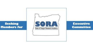 SORA is seeking executive committee members!