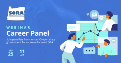Save the Date: Fall SORA Career Panel Webinar